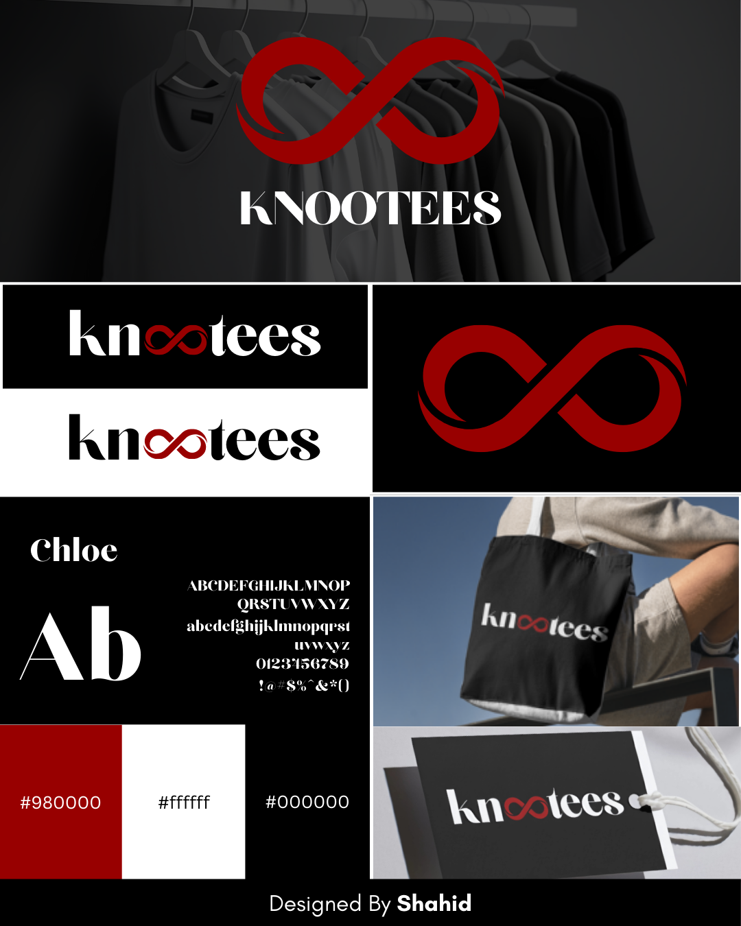 Knootees Branding